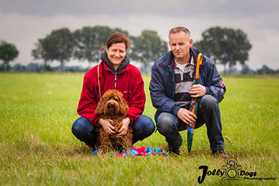 Wim en Isabelle van Animosa's Australian Labradoodles